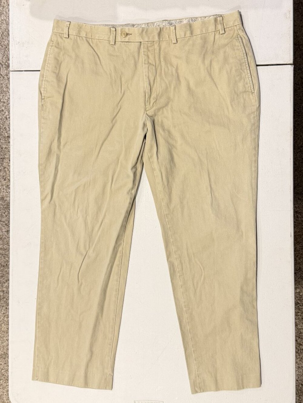 Ralph Lauren Men’s Tan Dress Pants 40x30